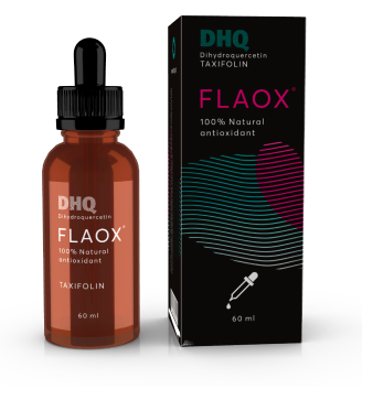 flaox liquid bottle with box